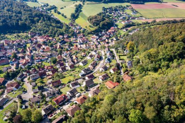 Kuzey Hesse 'deki Datterode köyü.