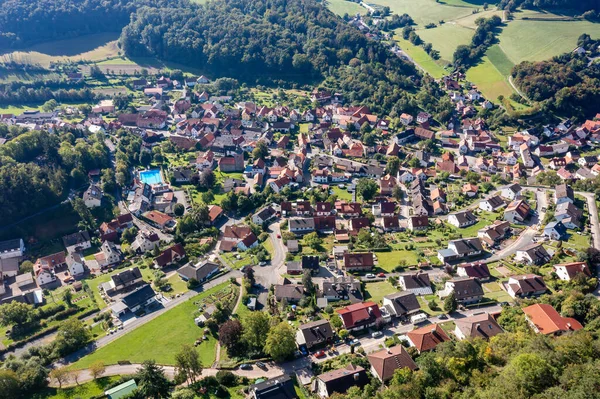 Kuzey Hesse 'deki Datterode köyü.