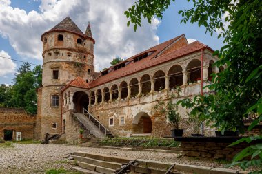 Romanya 'daki Cris' te Bethlen Kalesi
