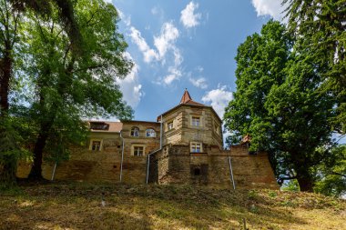 Romanya 'daki Cris' te Bethlen Kalesi