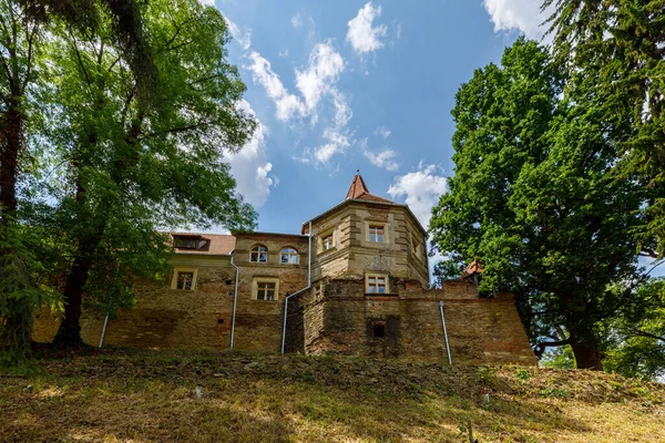 Slottet Bethlen Cris Rumänien — Stockfoto