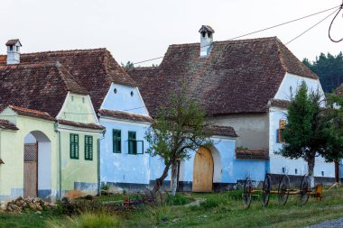 Romanya 'daki Viscri Köyü