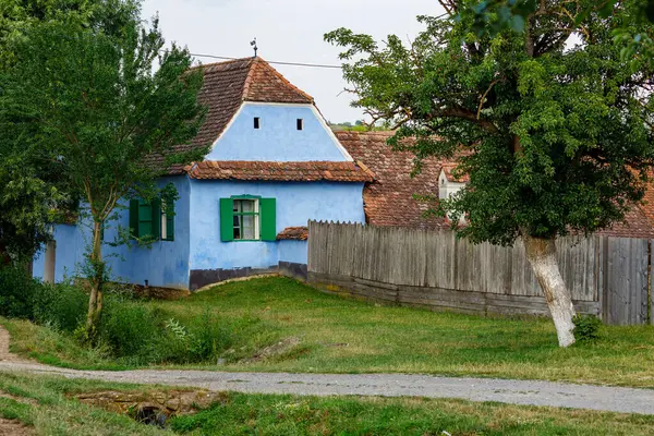 Romanya 'daki Viscri Köyü