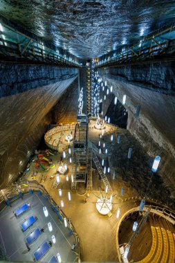 Romanya 'daki Turda Kuyusu, 18 Temmuz 2023