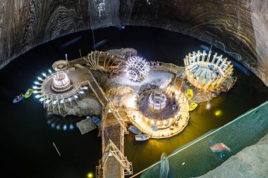 Romanya 'daki Turda Kuyusu, 18 Temmuz 2023