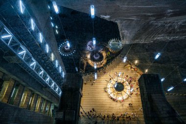 Romanya 'daki Turda Kuyusu, 18 Temmuz 2023