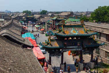 Çin 'in antik Pingyao kenti, 14 Ağustos 2014