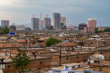 Eski Datong Mahallesi Hutongs, 14 Ağustos 2014