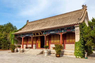 Xian 'daki Büyük Vahşi Kaz Tapınağı.