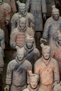 Xian Çin'in Terracotta Army