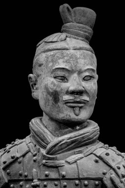 Xian Çin'in Terracotta Army