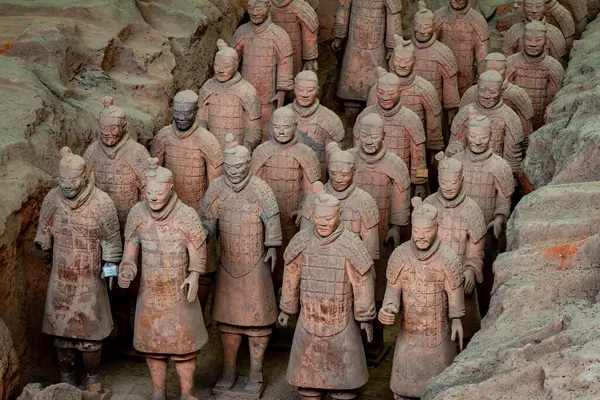 Xian Çin'in Terracotta Army