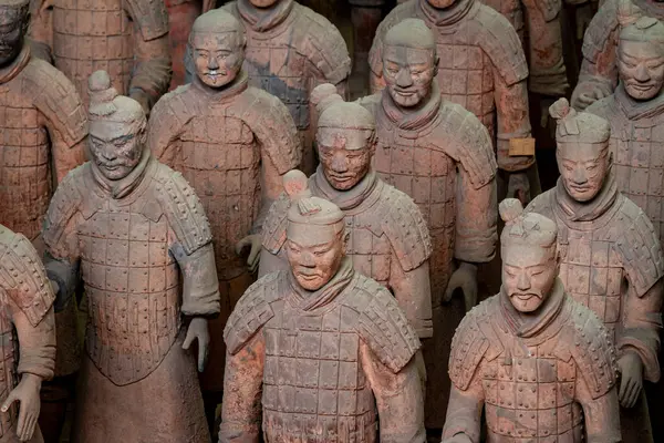 Xian Çin'in Terracotta Army