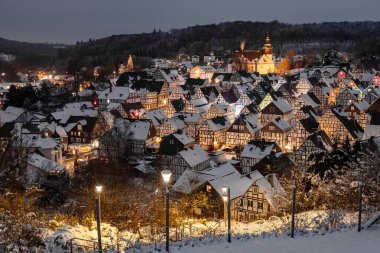 Almanya 'nın tarihi Freudenberg merkezi