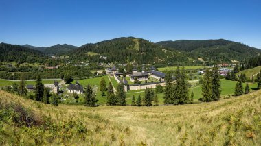 Romanya 'daki Sucevita Manastırı