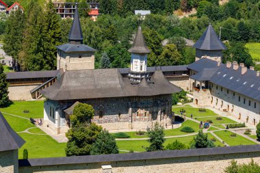 Romanya 'daki Sucevita Manastırı