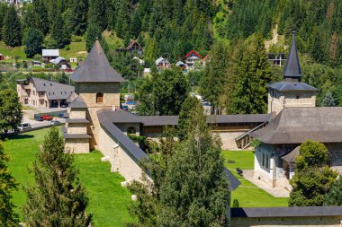 Romanya 'daki Sucevita Manastırı