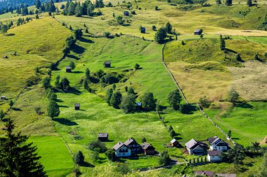 Romanya 'daki Ciocanestiin Peyzajı