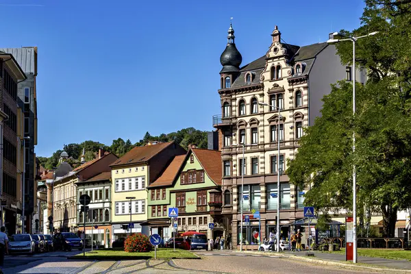 stock image The City Center of Eisenach in Thuringia