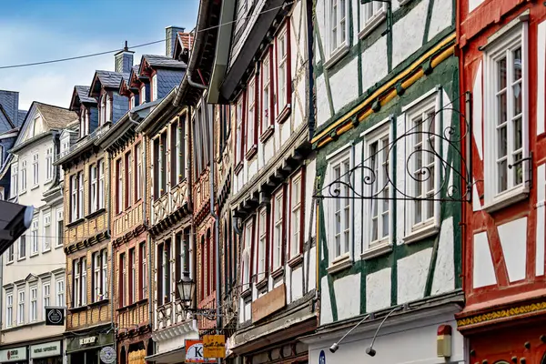 Stock image The historic ofd town of Marburg