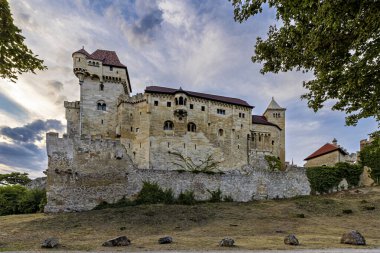 Avusturya 'daki Maria Enzersdorf' taki Lihtenştayn Kalesi