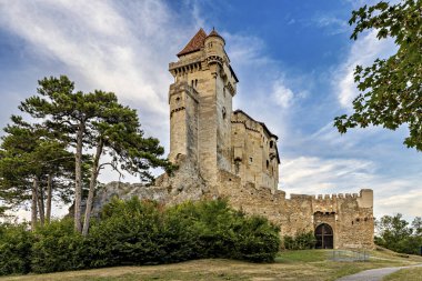 Avusturya 'daki Maria Enzersdorf' taki Lihtenştayn Kalesi