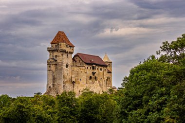 Avusturya 'daki Maria Enzersdorf' taki Lihtenştayn Kalesi
