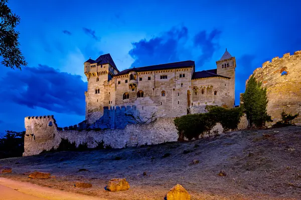 stock image The Liechtenstein Castle at Maria Enzersdorf in Austria