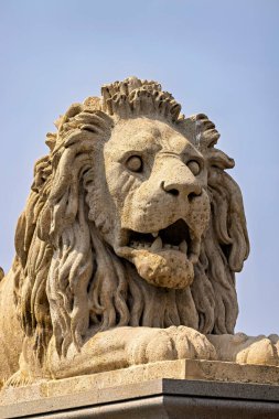 Budapeşte 'deki Aslan Heykeli