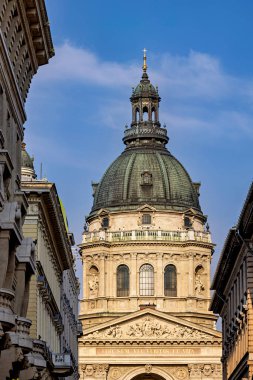 Budapeşte 'deki St. Stephans Katedrali