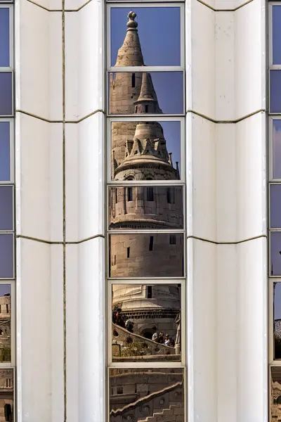 stock image The fisherman bastion in Budapest