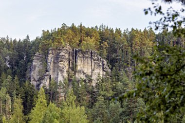 Die Felsenstadt Adrspach Weckelsdorf im Braunauer Bergland 