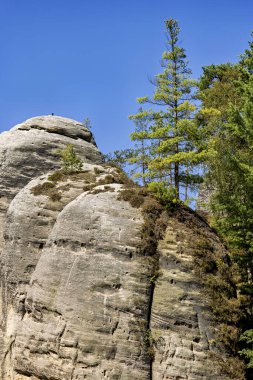 Die Felsenstadt Adrspach Weckelsdorf im Braunauer Bergland 