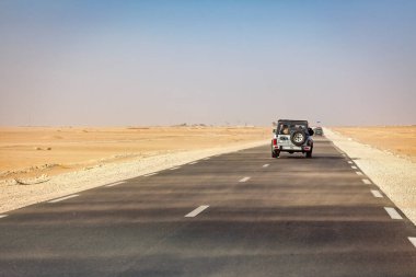 Sahra Çölünde Yol Macerası