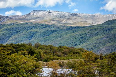 Ushuaia 'daki Patagonya Manzarası