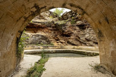 Geoagiu Bai 'nin Roma Hamamları 