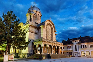 The Orthodox Church of Hunedoara