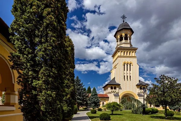 Stock image The Orthodox Church of Alba Carolina in Alba Iulia