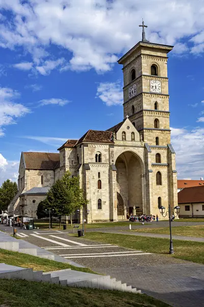 stock image The christian church of Alba Carolina 