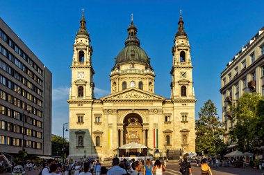 Budapeşte 'deki St. Stephans Katedrali