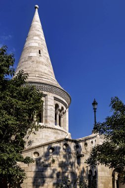 Budapeşte 'deki balıkçı kalesi.