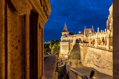 Budapeşte 'deki balıkçı kalesi.