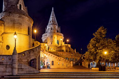 Budapeşte 'deki balıkçı kalesi.