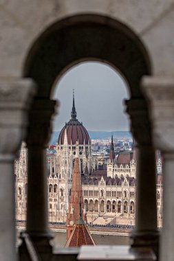 Budapeşte Macar Parlamentosu