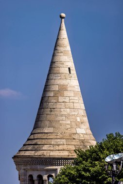 Budapeşte 'deki balıkçı kalesi.