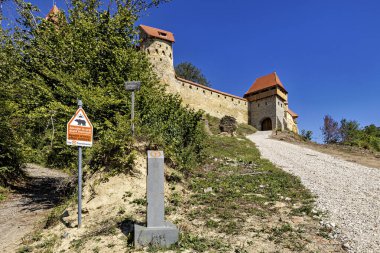 Romanya 'daki Çiftçi Şatosu