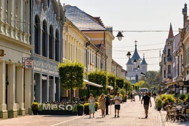 Romanya 'nın Oradea kenti