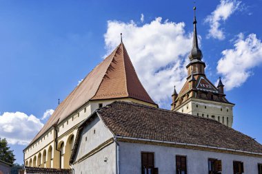 Romanya 'daki Evanjelik Saschiz Kilisesi