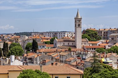 şehrin Pula Hırvatistan