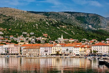 Hırvatistan 'daki City auf Senj